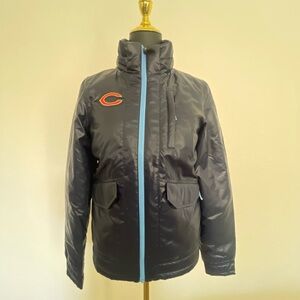 Nike Chicago Bears NFL Team Apparel full-zip hooded jacket